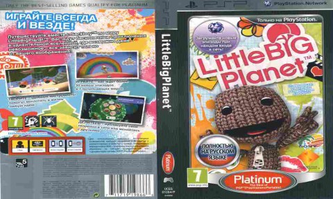 Игра LittleBigPlanet PLATINUM, Sony PSP, 178-93, Баград.рф